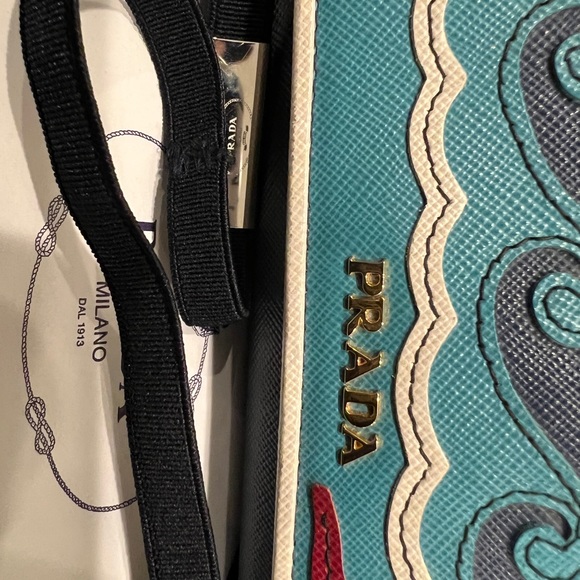 Authentic Prada wallet, NWOT - Picture 12 of 13